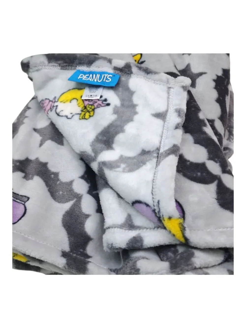 Peanuts VelvetLoft Throw Blanket 60